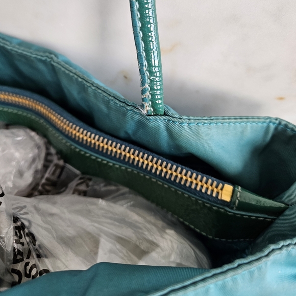 Prada Tessuto Nylon Turquoise Tote bag - Picture 11 of 13